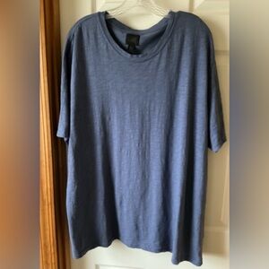 14th & Union Men's Blue T-Shirt